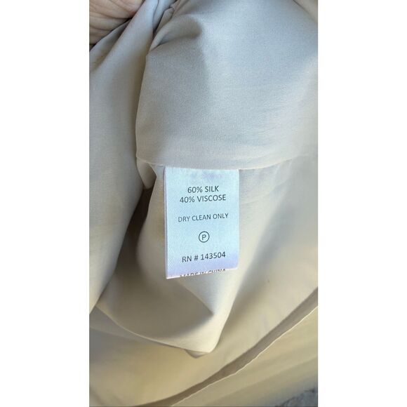 Marie Oliver Jade speckled silk blend blouse - Picture 6 of 6